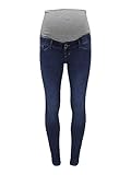 ONLY MATERNITY Damen Olmroyal Life Sk Mbd Jeans Dnm Noos, Medium Blue Denim, M / 32L