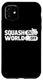 Hülle für iPhone 11 Squash Court Squashspiel Squaschschläger - Squaschen Squash