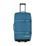 Travelite Trolley Reisetasche mit Rollen mittelgroß, Kick Off, praktische Rollenreisetasche für Urlaub und Sport, 68 cm, 65 Liter