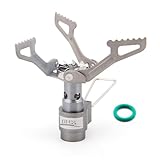 BRS brs-3000t Ultraleichte Campingkocher Gas Stoves Titanium Legierung Outdoor Herd Outdoor Herd Gasherd