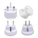 Reisestecker Adapter | Kompakter USB Adapter Wechselrichter Mit Schnellladefunktion | Multiport Reisesteckdose Für Kreuzfahrtschiffe Backpacking Studentenzimmer