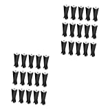 Ciieeo 2 Sätze Teiliges Auto Lüftungsklipp Metall Aromadiffusor Für Fahrzeug Praktische Halterung Für Duftöle Kompakt Installieren Für Fahrzeugtyp 30 Stück * 2