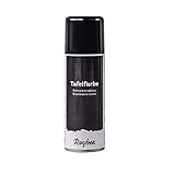 Rayher 38218576 Tafelfarbe Spray, Dose 200ml, schwarz
