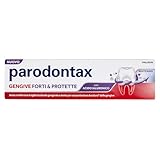 Parodontax Whitening Zahnpasta für starkes und geschütztes Zahnfleisch mit Hyaluronsäure 75 ml