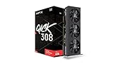 XFX Radeon RX 7600 Speedster QICK308 Black Grafikkarte, RDNA 3, GDDR6, 3X