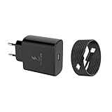 45W USB C Ladegerät für S amsung G alaxy S25/Ultra S25+/S24/S23+/S22+/S21 FE/S10 S9 S8 A55 A54 A53 A52 A51 A50 A34 A33 Type C Netzteil mit Ladekabel Stecker Schnelladegerät Kabel Schnellladekabel