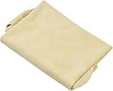 Großes saugfähiges Fensterleder für Autos, 70 x 40 cm, Fensterleder-Reinigungstuch, natürliches Shammy-Ledertuch, schnell trocknend, weiches Auto-Chamois-Reinigungstuch, Fensterledertuch