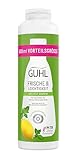 Guhl Frische&Leichtigkeit Shampoo - Inhalt: 500 ml - Vorteilsgröße - Anti-Fett Shampoo - Reinigt effektiv - Für normales bis schnell fettendes Haar
