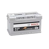 BOSCH Autobatterie 85Ah 800A Starterbatterie 0 092 S50 100