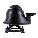 KICHOUSE Aluminium Fahrradglocke für Mountainbike und Bike Wetterfeste mit Einfache Montage Lenker Robustes Material für Dauerhafte Nutzung