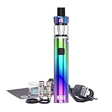 E Zigarette Vaptio TYRO Vape Pen Kit mit 1500mAh Batterie 2,0 ml Top Filling Zerstäuber Starter-Kit für elektronische Zigaretten Keine E-Flüssigkeit, kein Nikotin (Regenbogen)