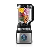 Ninja Detect Power Mixer Pro / Blender / Smoothie Maker, 1200 W, 2 L Krug (1,9 L max. Fassungsvermögen), kraftvoller Mixer für Smoothies, Hacken von Gemüse & Mixen von Frozen Drinks, schwarz, TB201EU