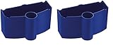 Wasserbox 808246 für Pelikan Deckfarbkasten Schul-Standard blau (Packung mit 2)
