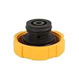 HATSVTGR Auto-Tankdeckel 1304677 Wassertankdeckel Für Alfa Für Romeo Für Brera Tankdeckel-Abdeckung