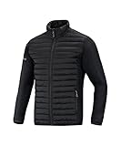 JAKO Herren Hybridjacke Premium, Schwarz, XXL
