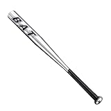 30 Zoll / 34 Zoll Baseballschläger Aluminium Baseball Bat 86 cm Metall Baseball Schläger Alu baseballschläger Sportschläger Anti Rutsch Griff Für Training und Übung (Silber, 34 Zoll)