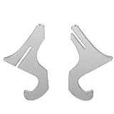 MUELODSIC Kalimba Halterung aus Acryl Transparente Stützhalterung für Daumenklavier Elegant Platzsparend für Musiker Einfach zu Installieren Langlebig und Praktisch