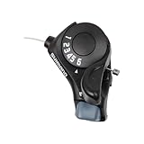 SHIMANO Daumenschalter Tourney SL-TX30 Schwarz Silber 6-fach
