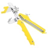 LIFKOME Fliesenpositionierung Nivellierer Tragbares Werkzeug Für Präzise Fliesenkorrektur Gelb Für Gleichmäßige Verlegung Und Schnelle Installation Im Haushalt