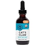 Vimergy Cat’s Claw, 27 servings – Cat’s Claw drops – Glycerite liquid – Vegan supplement – Formulated without sugar or binders – Non-GMO & Gluten-Free (55 ml)