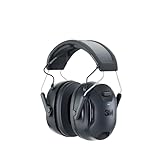 3M WorkTunes Connect & Solar Kabelloser Kapselgehörschutz mit Bluetooth®-Technologie 90573E-1
