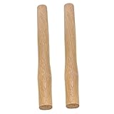 SEWOART 2St Hammer mit Holzstiel Griff für Hammer Griffersatz für Ersatzhammerstiel Ersatzstiel für Hammer Pien Hammergriff Hammergriffe aus Holz Ersatz-Hammerstiel aus Holz Holzgriff