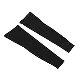 DECORNIJIA Fahrrad Beinlinge für Herren Damen Elastische Sports Tights mit Wärmender Fleece Innenseite Atmungsaktiv Kniewärmer Winter Schutz Kompressionsstulpen für Radfahren und Sport