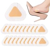 Fersenbandagen | 50 Stück Anti Verschleiß Fußaufkleber - Blasenschutz Pads Unsichtbare Patches Hühneraugen Hornhaut Entferner Kissen für Lederschuhe Outdoor Camping Reisen
