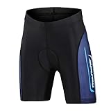 L PATTERN Kinder Radsport Bekleidung- Jungen/Mädchen Kurz Fahrradhose mit Sitzpolster, Keime(Kurz Radhose), 134-140