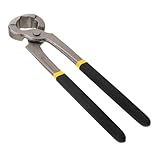 PartyKindom Hufschneider für Rinder und Schafe Hochwertige Hufzange mit Ergonomischem Griff Klingen und Leichter Handhabung für Hufpflege von und Anderen Tieren