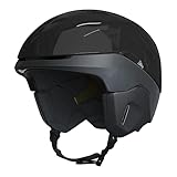 Dainese Nucleo Helmet Schwarz - Technischer schützender Skihelm, Größe XS-S - Farbe Stretch Limo