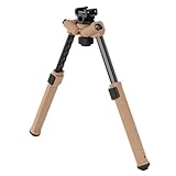 Zielstock Zweibein Schießstock Jagd, Schießständer mit V-Joch Drehbarer Und Höhenverstellbar für Outdoor-Aktivitäten