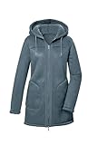 G.I.G.A. DX Damen Wendeparka/Parka in Wildlederoptik mit Kapuze GW 63 WMN PRK, sturmblau, 36, 42387-000