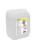 Eurolite Smoke Fluid -P- Profi 5 Liter | Nebelfluid für Nebelmaschinen | Hohe Dichte und lange Standzeit | Made in Germany | Geruchsneutral auf Wasserbasis | Biologisch abbaubar