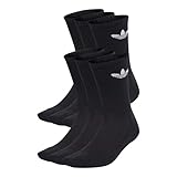 ADIDAS IJ5618 TRE CRW SCK 6PP Socks Unisex Adult black Größe XS