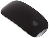 Apple, USB, Magic Mouse – Schwarze Multi-Touch Oberfläche ​​​​​​​