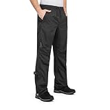 Höhenhorn Pluvia Herren Regenhose Schwarz Gr. M