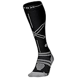 STOX Energy Socks, Sportsocken Herren, Kompressionklasse 23-32 mmHg, Gepolsterte Ferse, Kompressionsstrümpfe, Sock, Sport Kompressionssocken, Stützstrümpfe, Thrombosestrümpfe, Kompression Kniestrümpfe