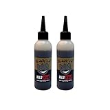 WILD HUB 2er-Set Premium 'Black Cat' - Lockmittel / Lockstoff / Köder für Katzen, 100ml | Duftstoff - extrem gut geeignet zum Anlocken von Hauskatzen / Haus-Katzen | Katzenköder / Katzenlockmittel