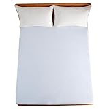 100 % Wasserdichter Matratzenschoner Mit Doppelter Passform, Feuchtigkeitsableitend, Extra Tief, Antiallergisches Frottee-handtuch, Matratze(Size:120*200cm,Color:White (suitable for 16-30cm mattress))