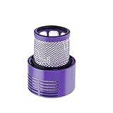 Waschbare Filter-Ersatzteileinheit, kompatibel mit Dyson, V10 SV12 Total Clean Staubsaugerfilter-Zubehör(1PCs)