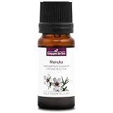 MANUKA (Leptospermum scoparium) BIO - 10 ml - Hochwertiges ätherisches Öl - 100 % rein, natürlich, chemotypisiert & vollständig
