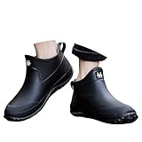 Generisch Blitzangebote Des Tages, Gummistiefel Damen Kurz, Rutschfest Arbeitsschuhe Regenschuhe Elegant Bunt Reitstiefeletten Damen, Schlittschuhe, Stiefel Wasserdicht Küche Stiefeletten