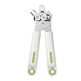 EUBEISAQI Handflaschenöffner – Arbeitssparender Dosenöffner mit Stahlkante | Dosenfutter Zubehör für Tomatenmark, Thunfisch in Dosen, Gewürzkonserven, Salatdressing in Dosen