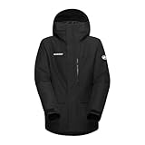 Mammut Herren Fall Line Thermo Hooded Mens Hardshell Insulated Jackets, Schwarz, XL EU