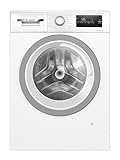 BOSCH WAN28127 Waschmaschine Serie 4, Frontlader mit 8kg Fassungsvermögen, 1400 UpM, Iron Assist, Active Water Plus, EcoSilence Drive, Speed Perfect, Weiß, 60cm