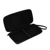 STOBOK Hartschalenetui Aus Hochdichtem Eva-Material Für Taschenrechner Mit Reißverschluss Großem Stauraum Und Schützender Netztasche Für Reisen Und Aufbewahrung Von Zubehör