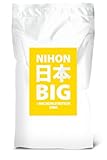NIHON Hokovit Koifutter Big Sink – sinkendes Ganzjahresfutter für Koi & Karpfen – mit Spirulina & Astaxanthin – fördert EIN gesundes Wachstum & Farbentwicklung – 4,5mm Pellets – 5kg