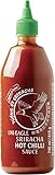 Uni-Eagle Chili Sauce Sriracha scharf – Hot Sauce mit Chilies & Knoblauch ohne Geschmacksverstärker – 1 x 815 g