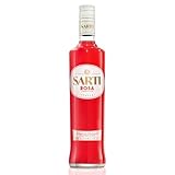 Sarti Rosa Likör 0,7L | Italienischer Aperitif mit Blutorange, Mango & Passionsfrucht | Fruchtig-erfrischender Geschmack, ideal für Spritz & Cocktails